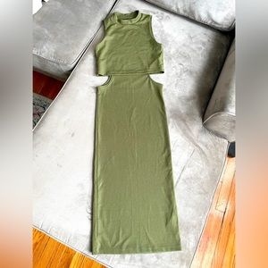 Topshop maxi dress